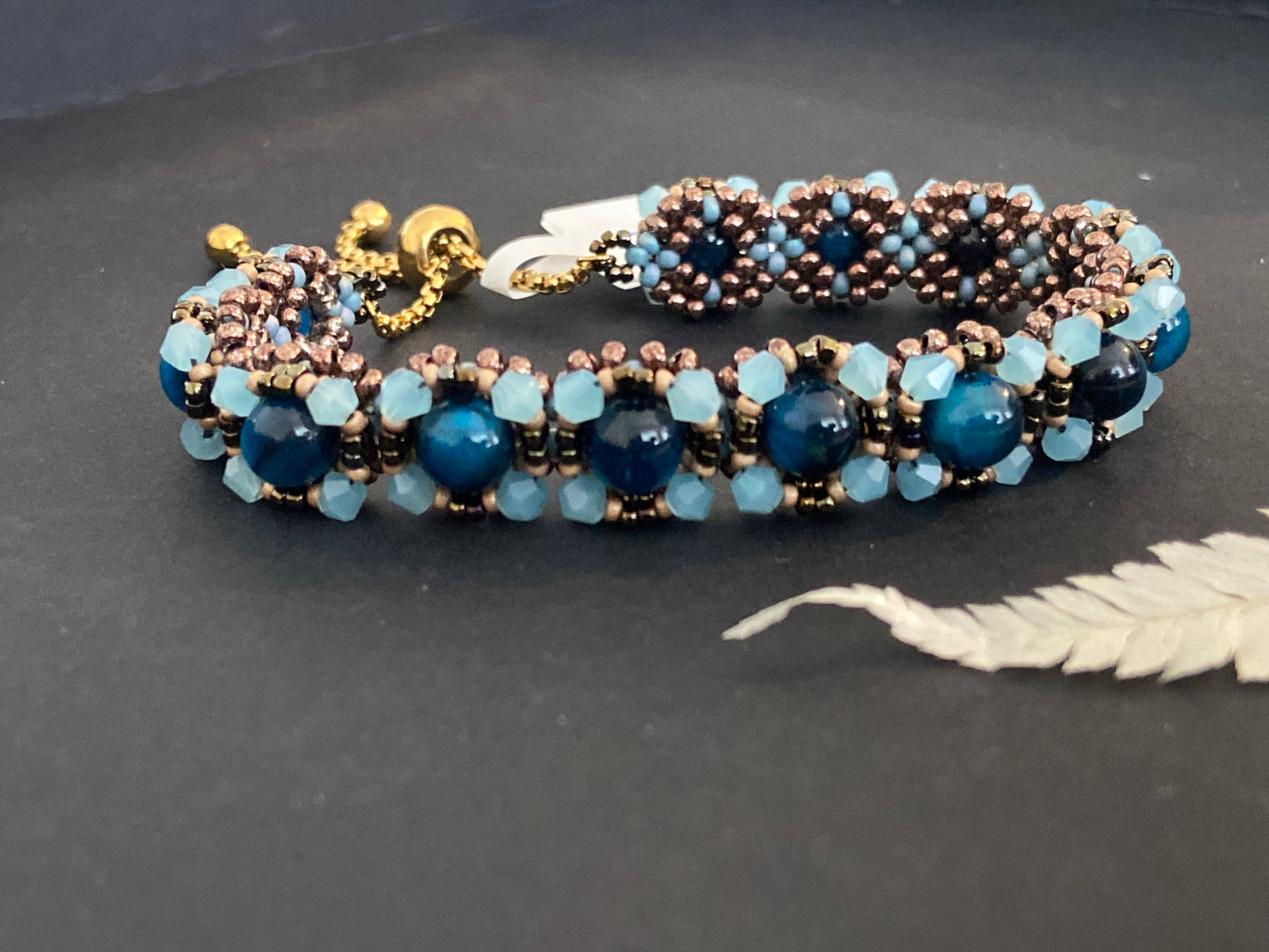 Blooming Gemstone bracelet