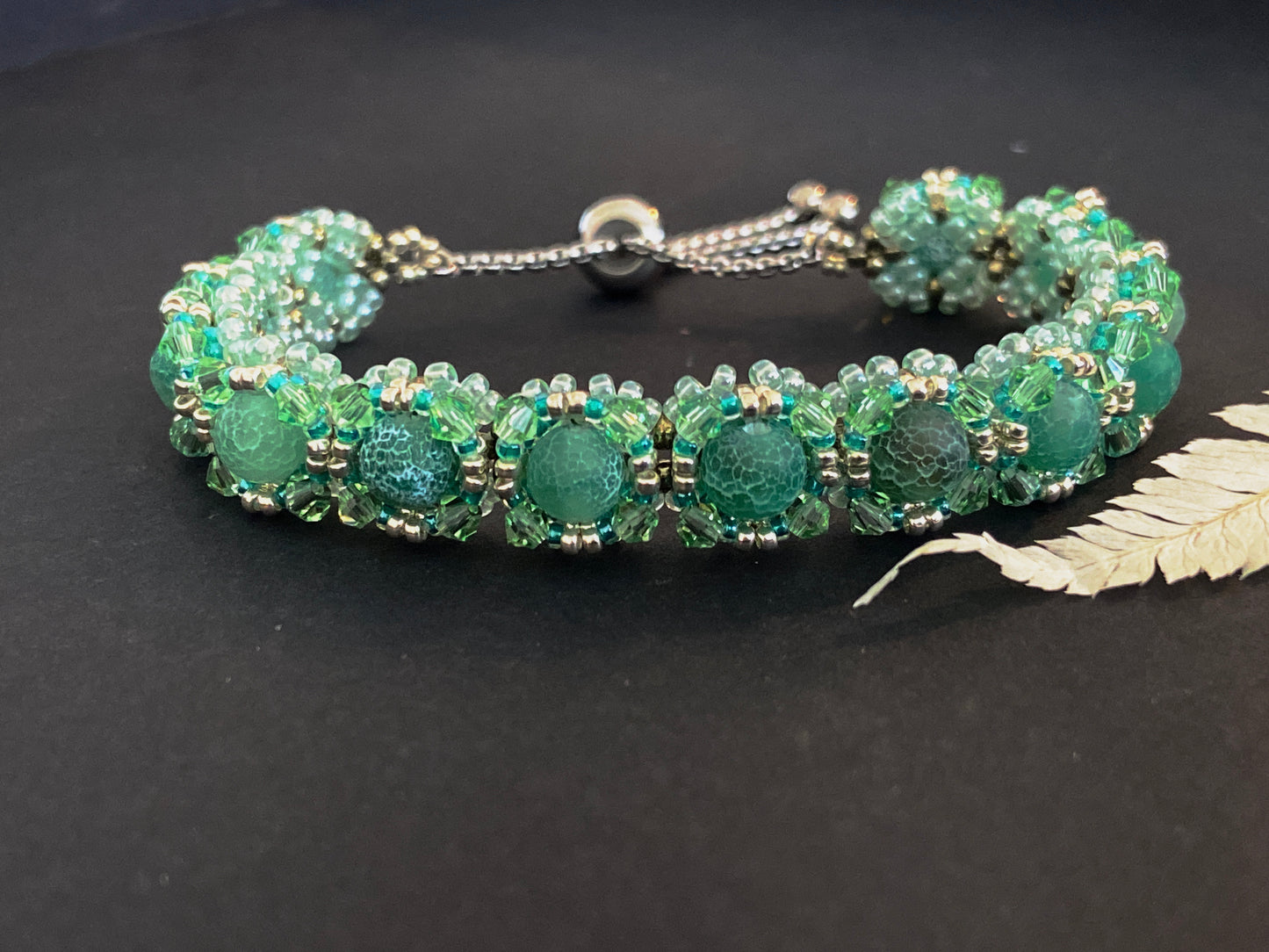 Blooming Gemstone bracelet