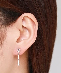 Mini Dangle (925 Sterling Silver )Earring