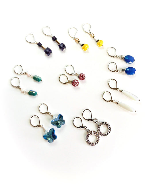 The Daily Pair - Silver