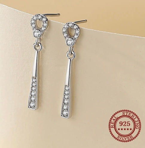 Mini Dangle (925 Sterling Silver )Earring