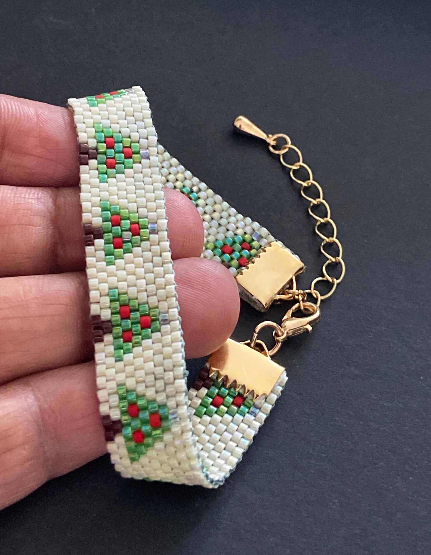 Patterned Bracelet