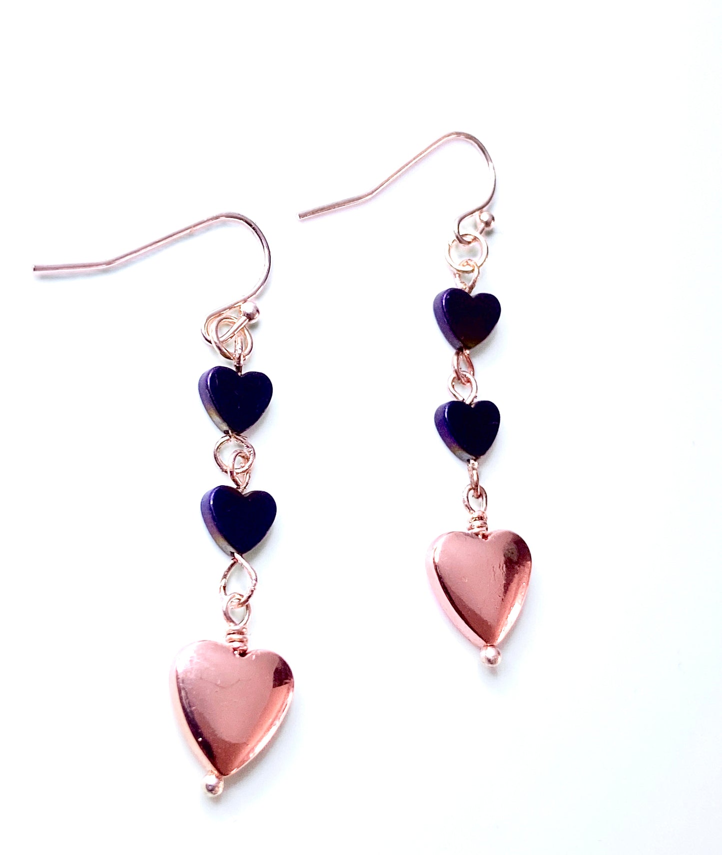 Bubbling Heart Earring