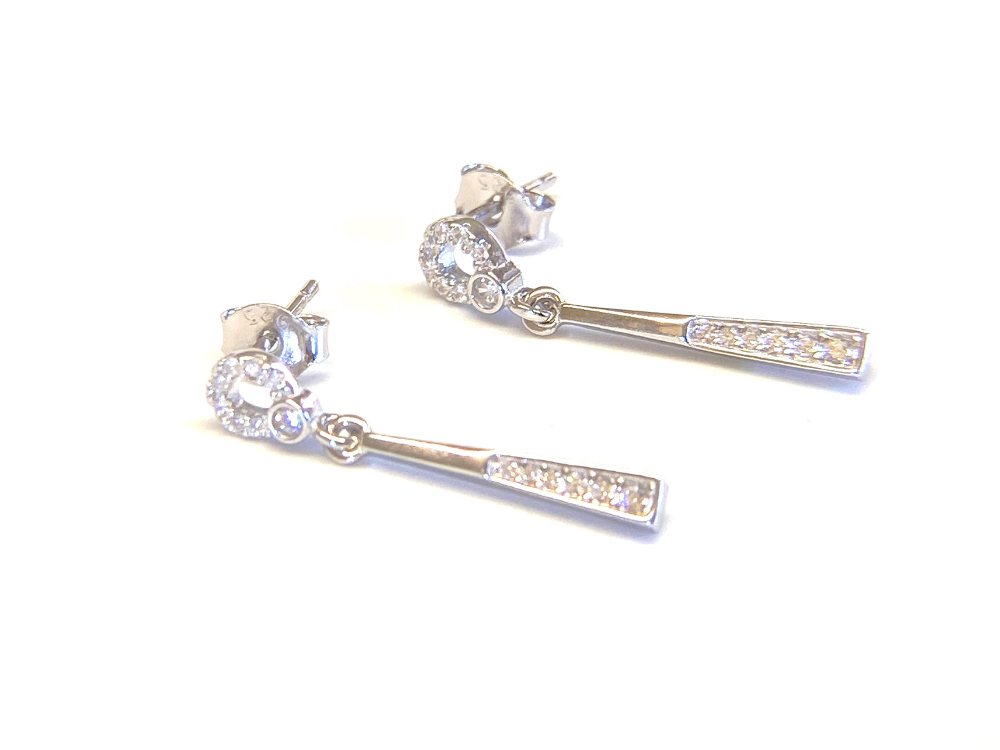 Mini Dangle (925 Sterling Silver )Earring