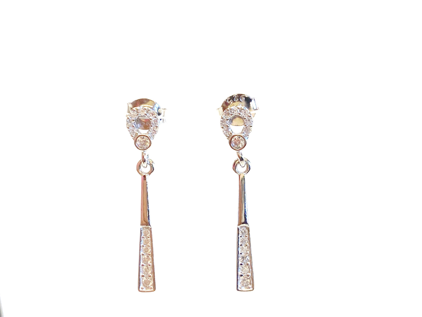 Mini Dangle (925 Sterling Silver )Earring
