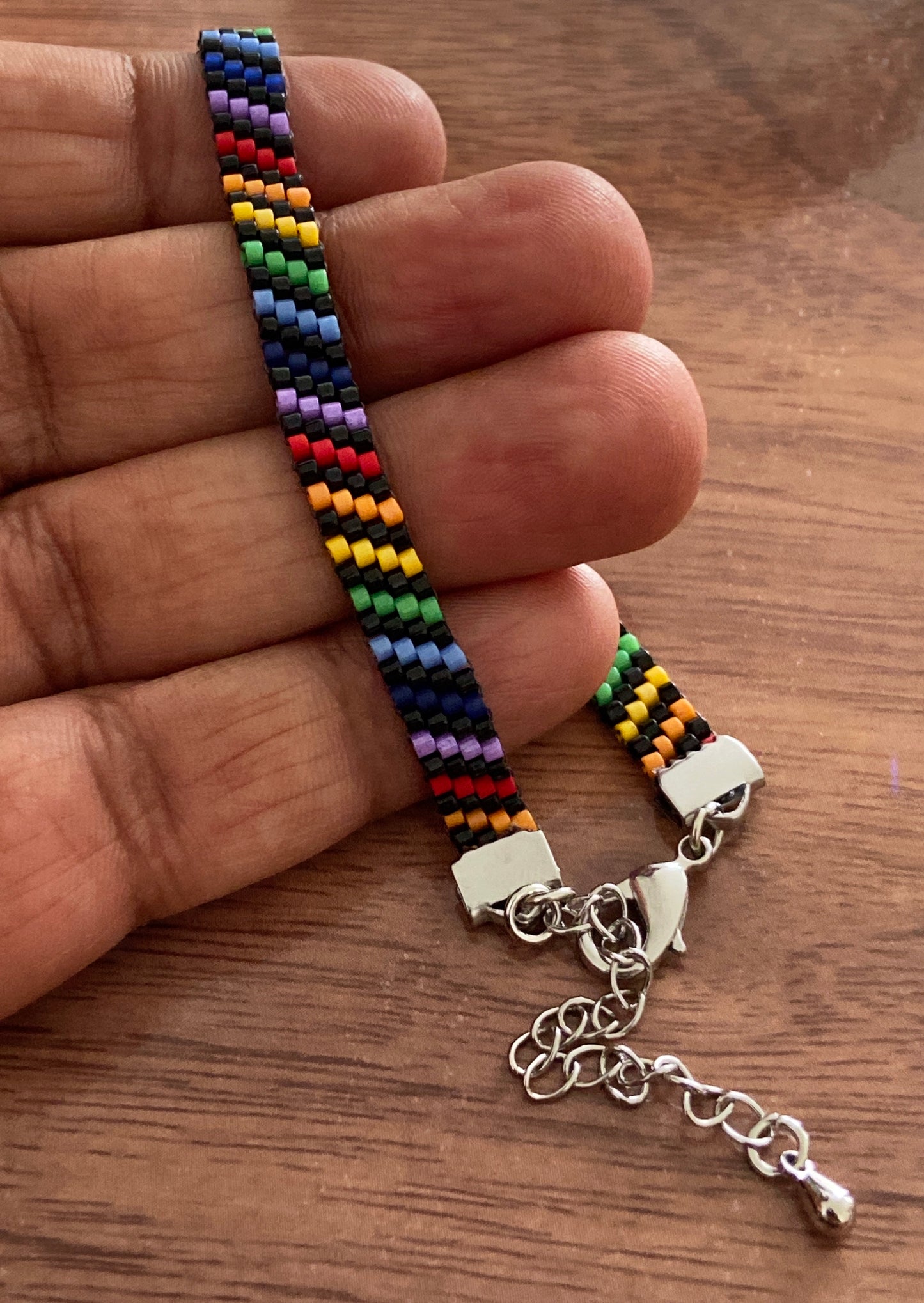 Rainbow Rhythm Bracelet