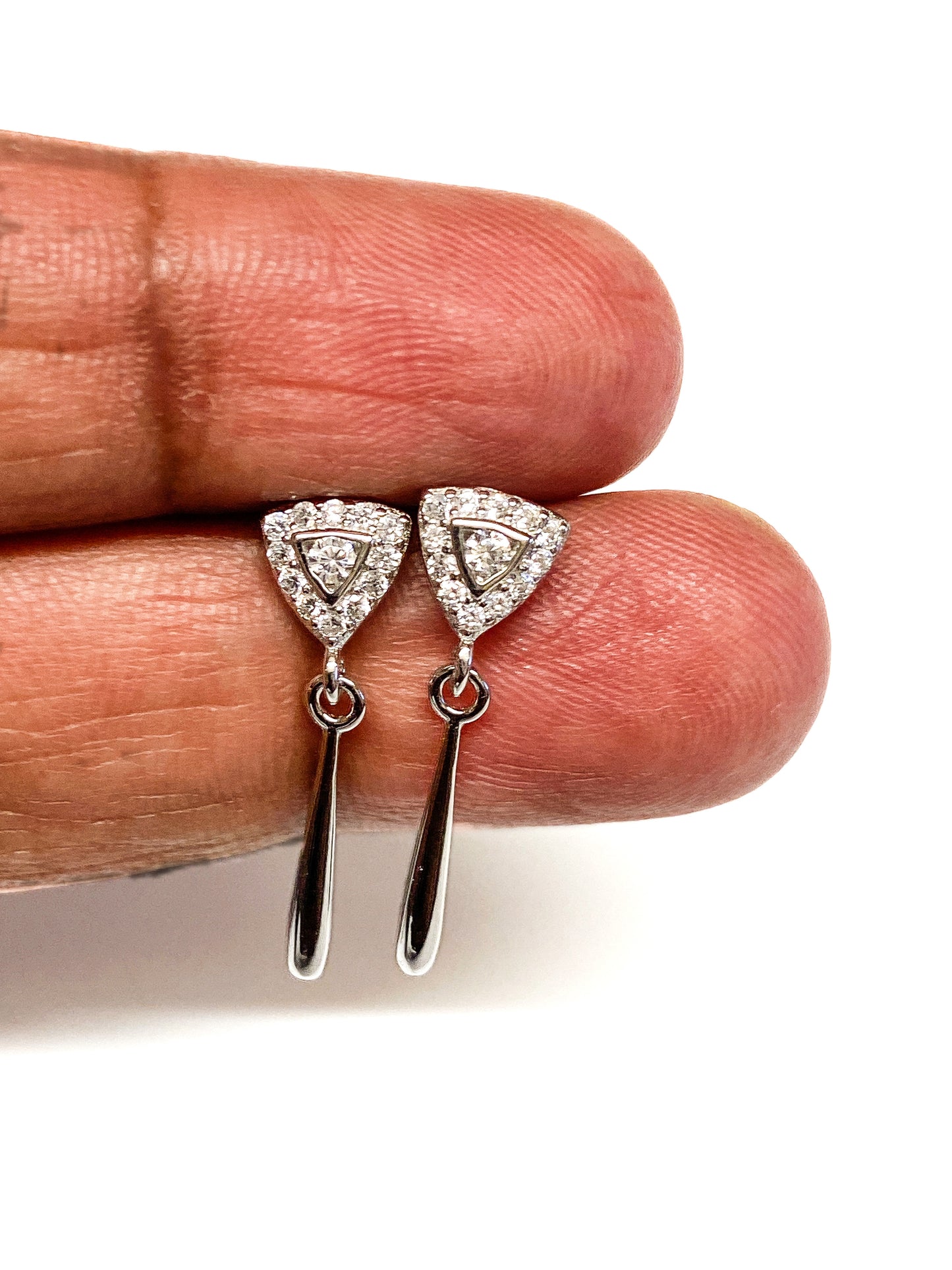 Sterling Silver mini dangle earring