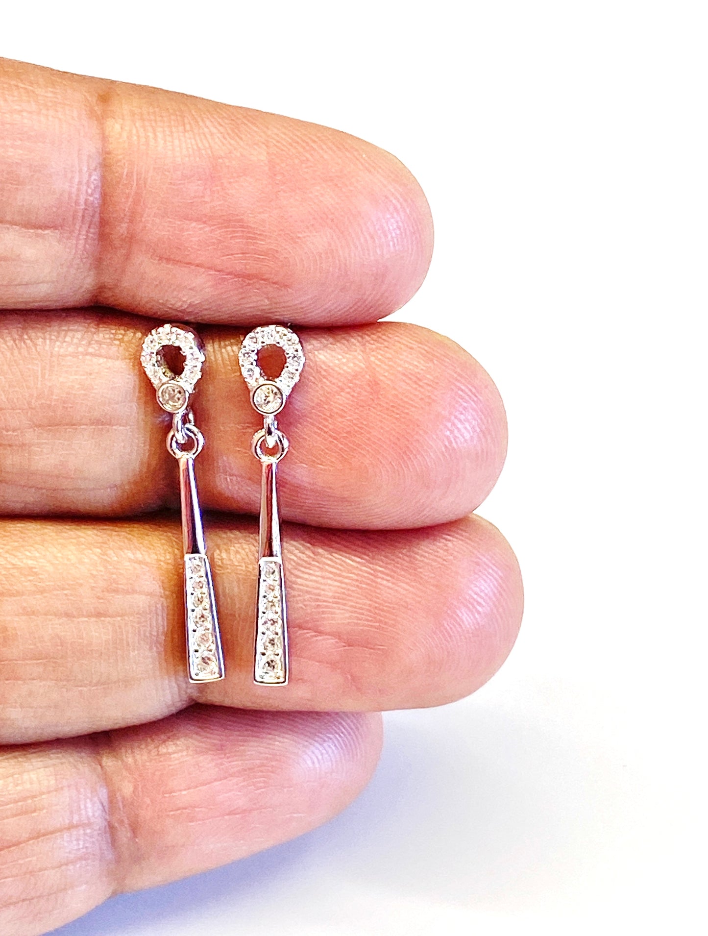 Mini Dangle (925 Sterling Silver )Earring