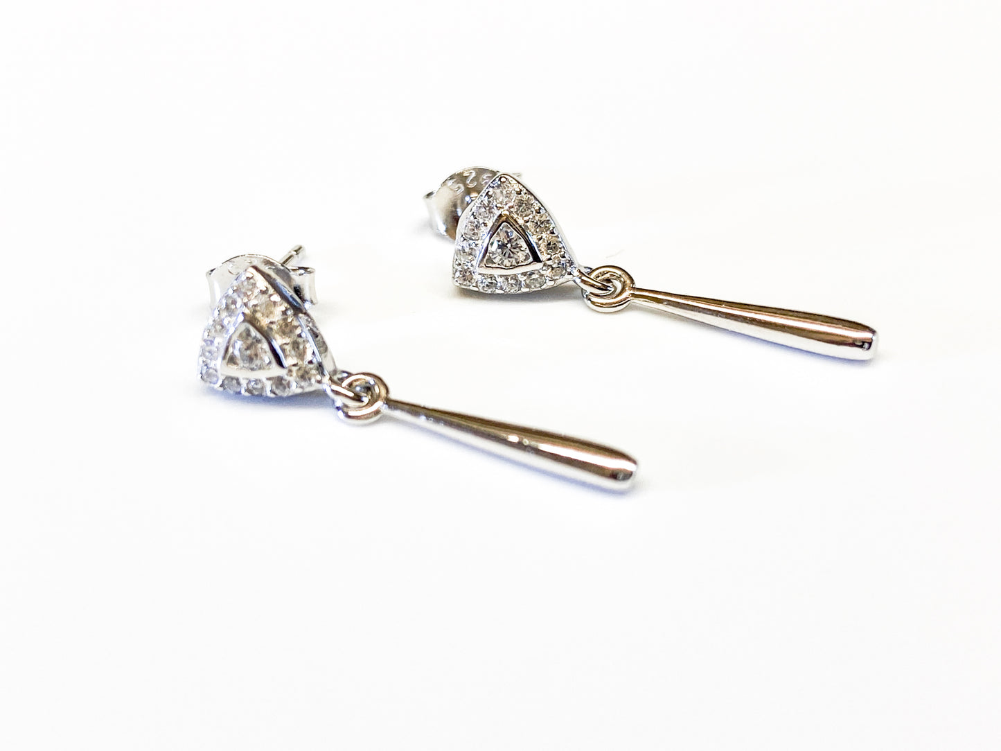 Sterling Silver mini dangle earring