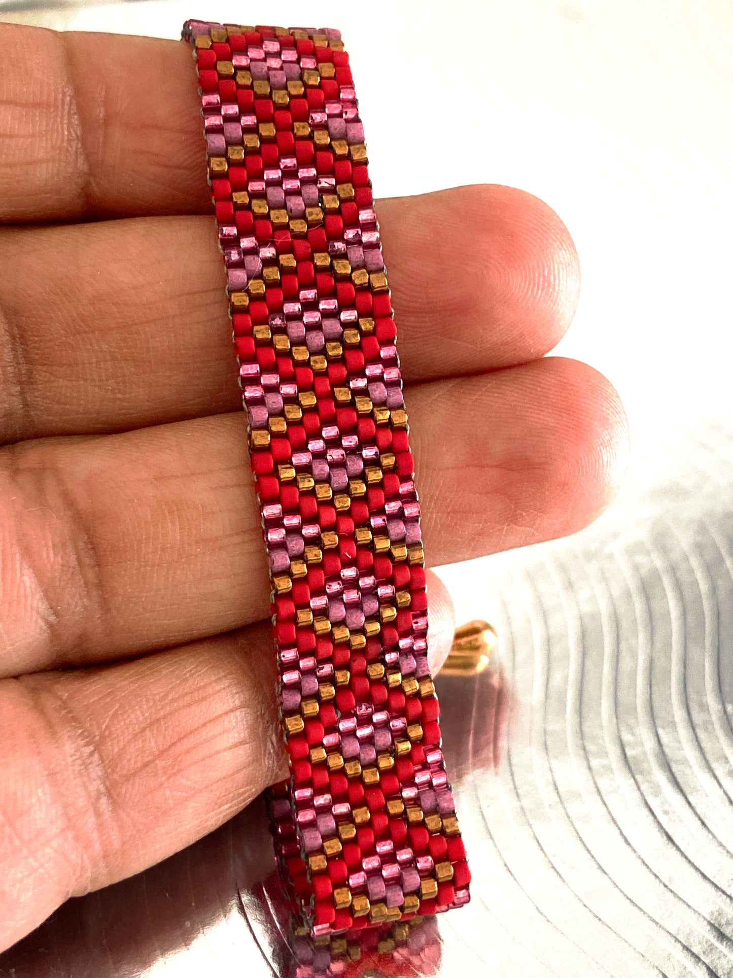 Patterned Bracelet