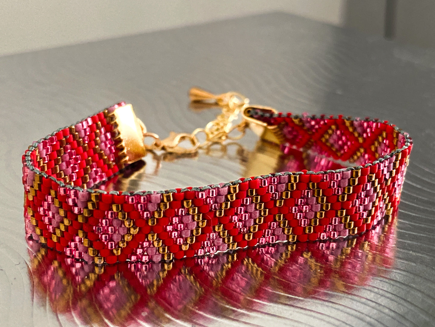 Patterned Bracelet