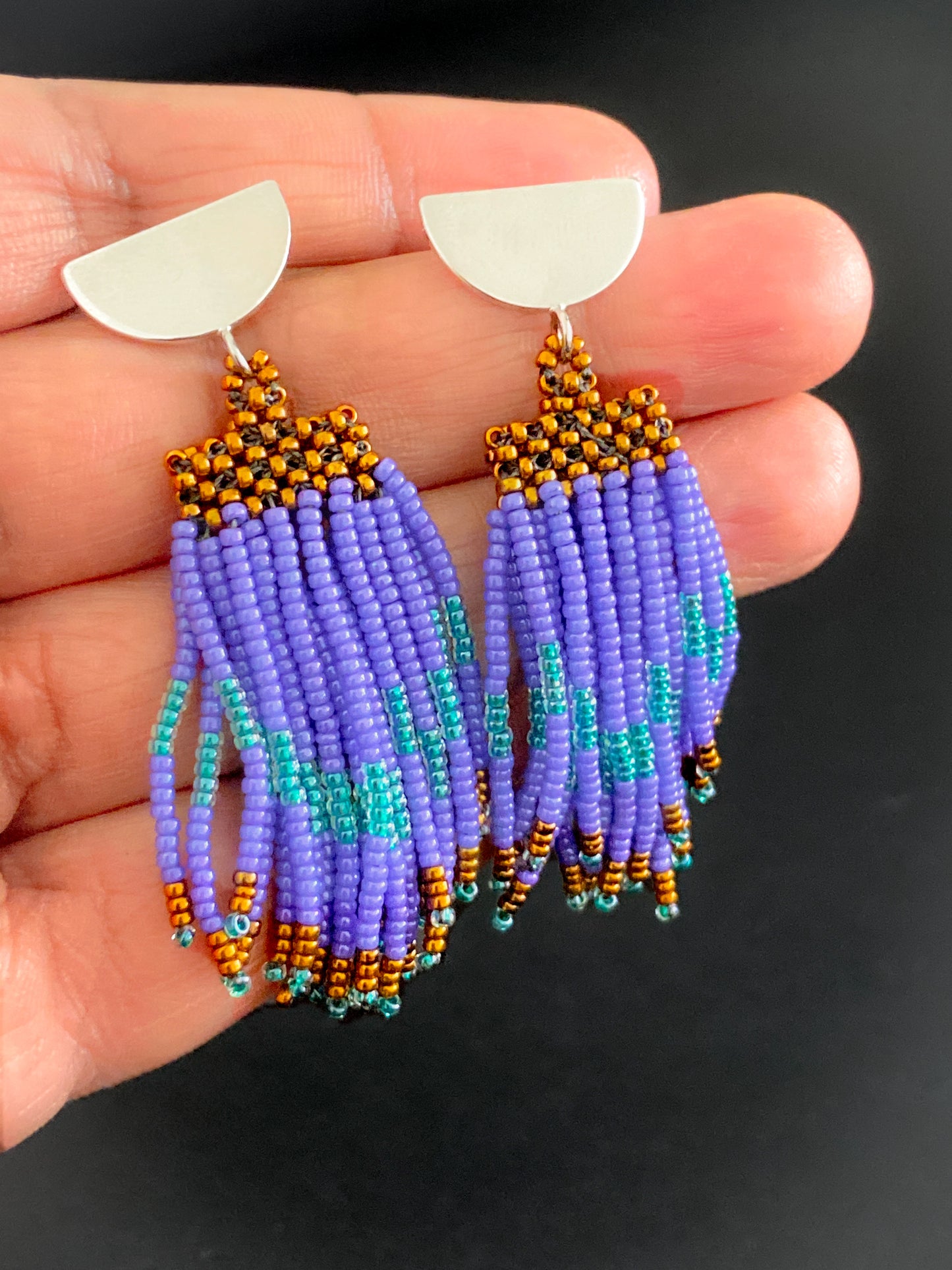 Fun Fringe Earrings