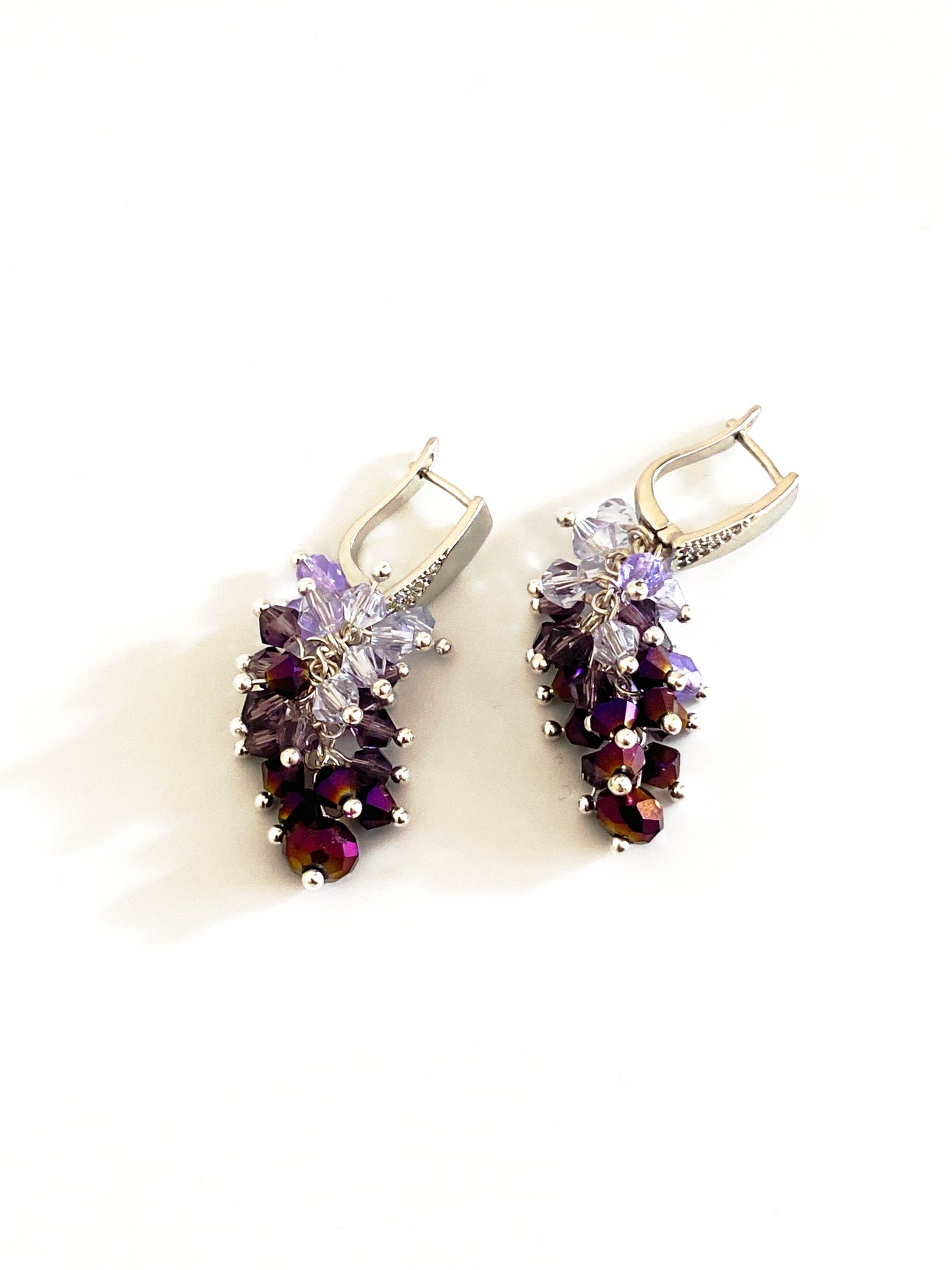 Crystal Bunch Earring