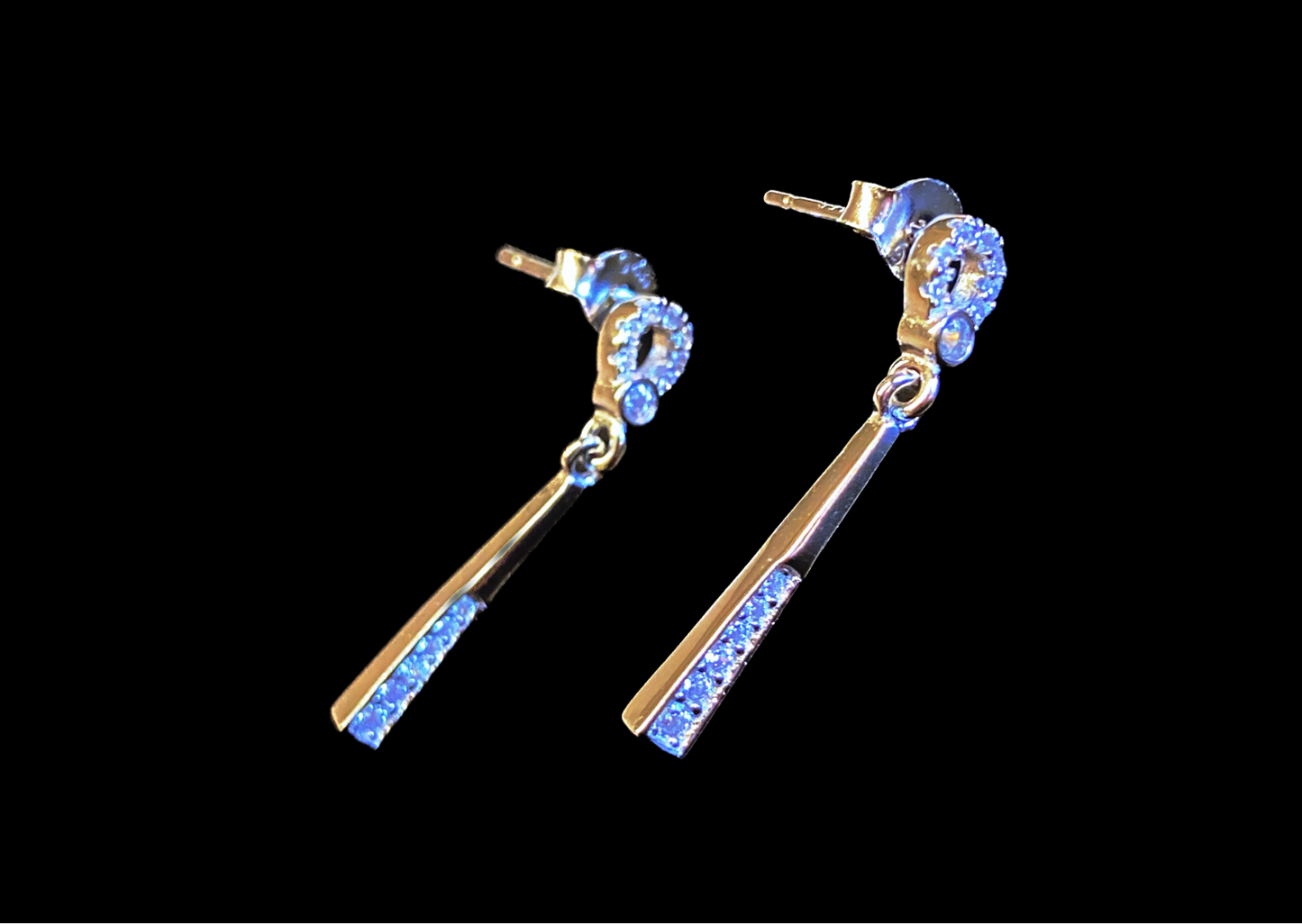 Mini Dangle (925 Sterling Silver )Earring
