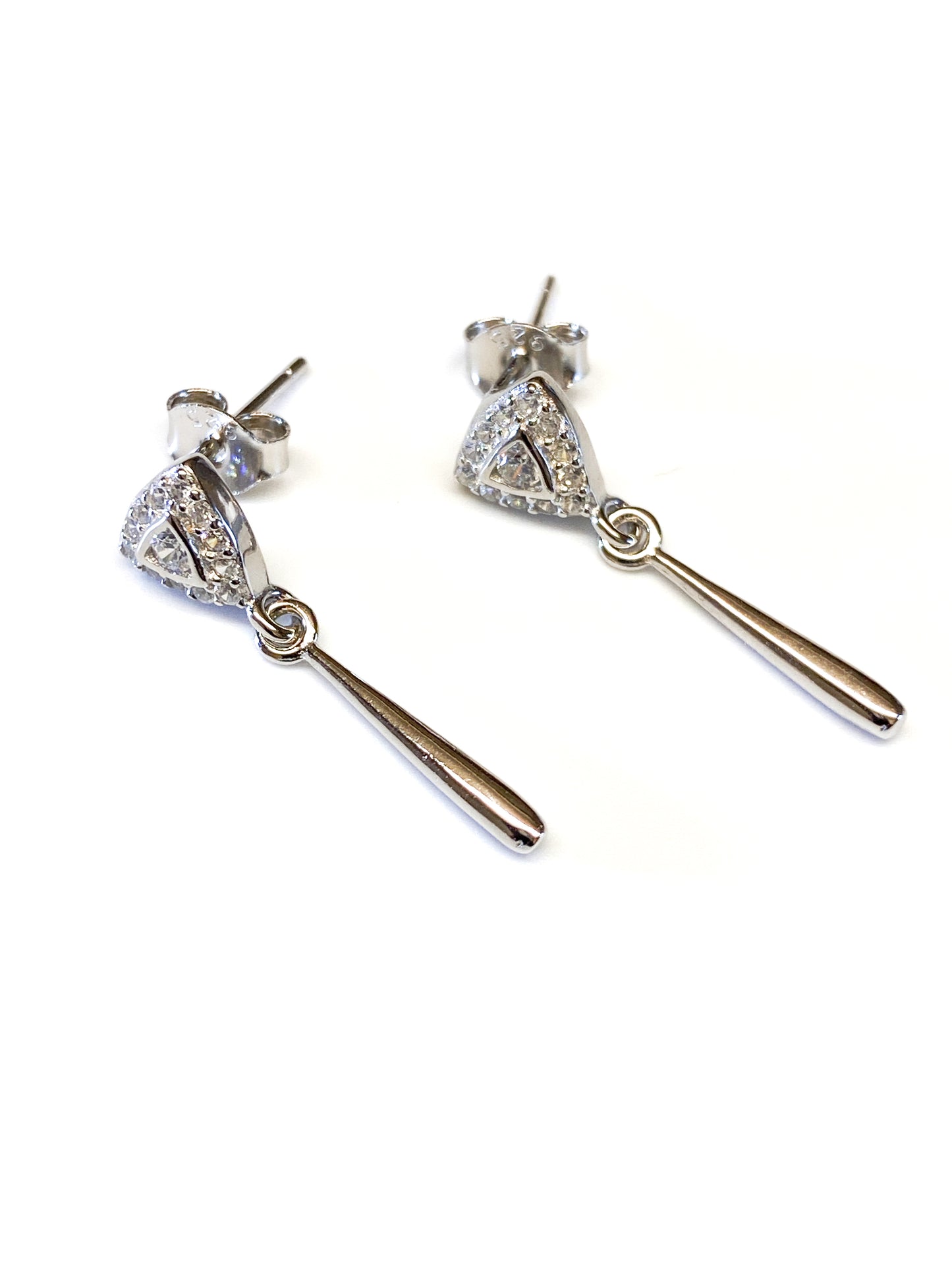 Sterling Silver mini dangle earring