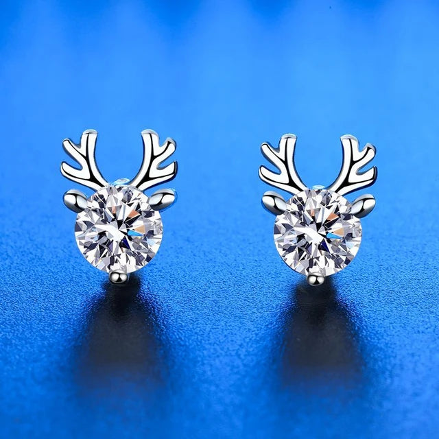 Reindeer Stud earring