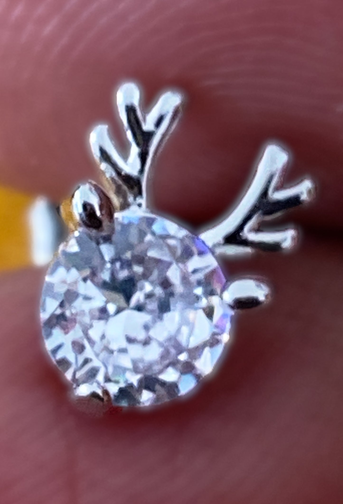 Reindeer Stud earring
