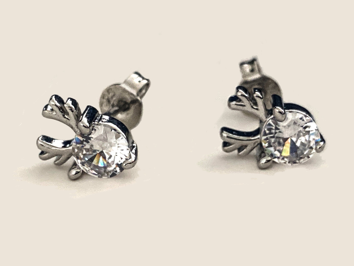 Reindeer Stud earring