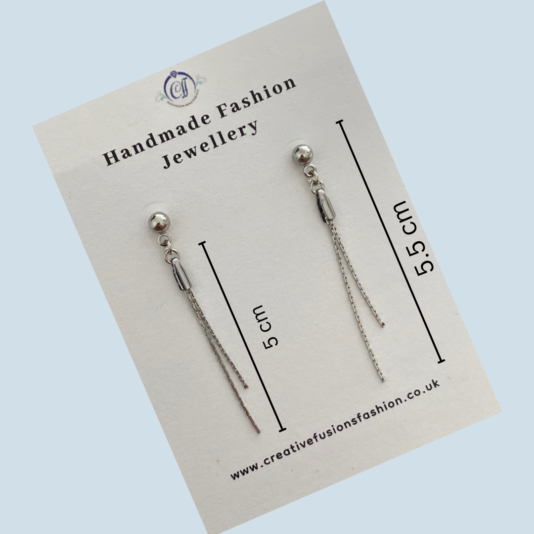 Simple Tassel Earrings