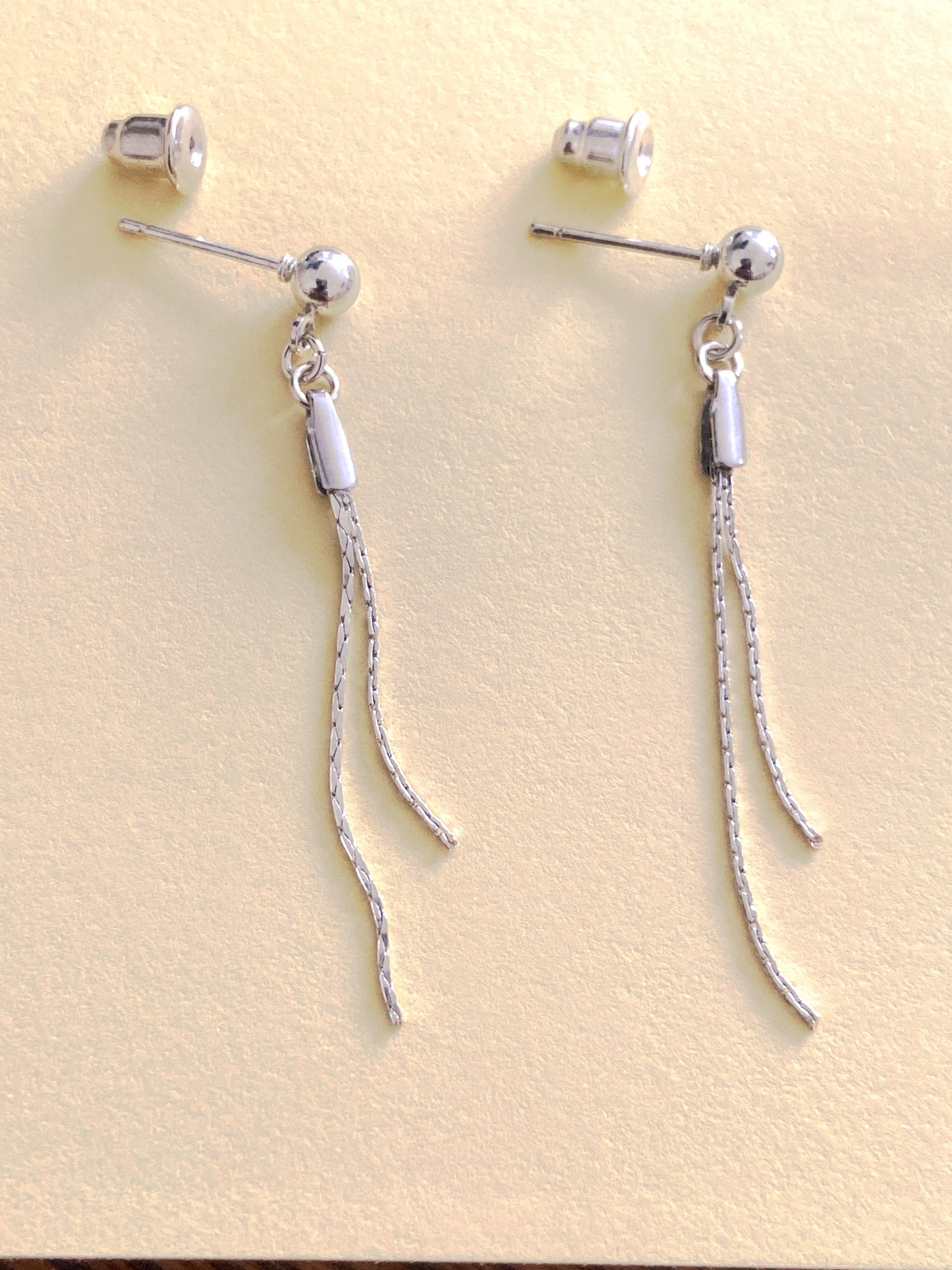 Simple Tassel Earrings