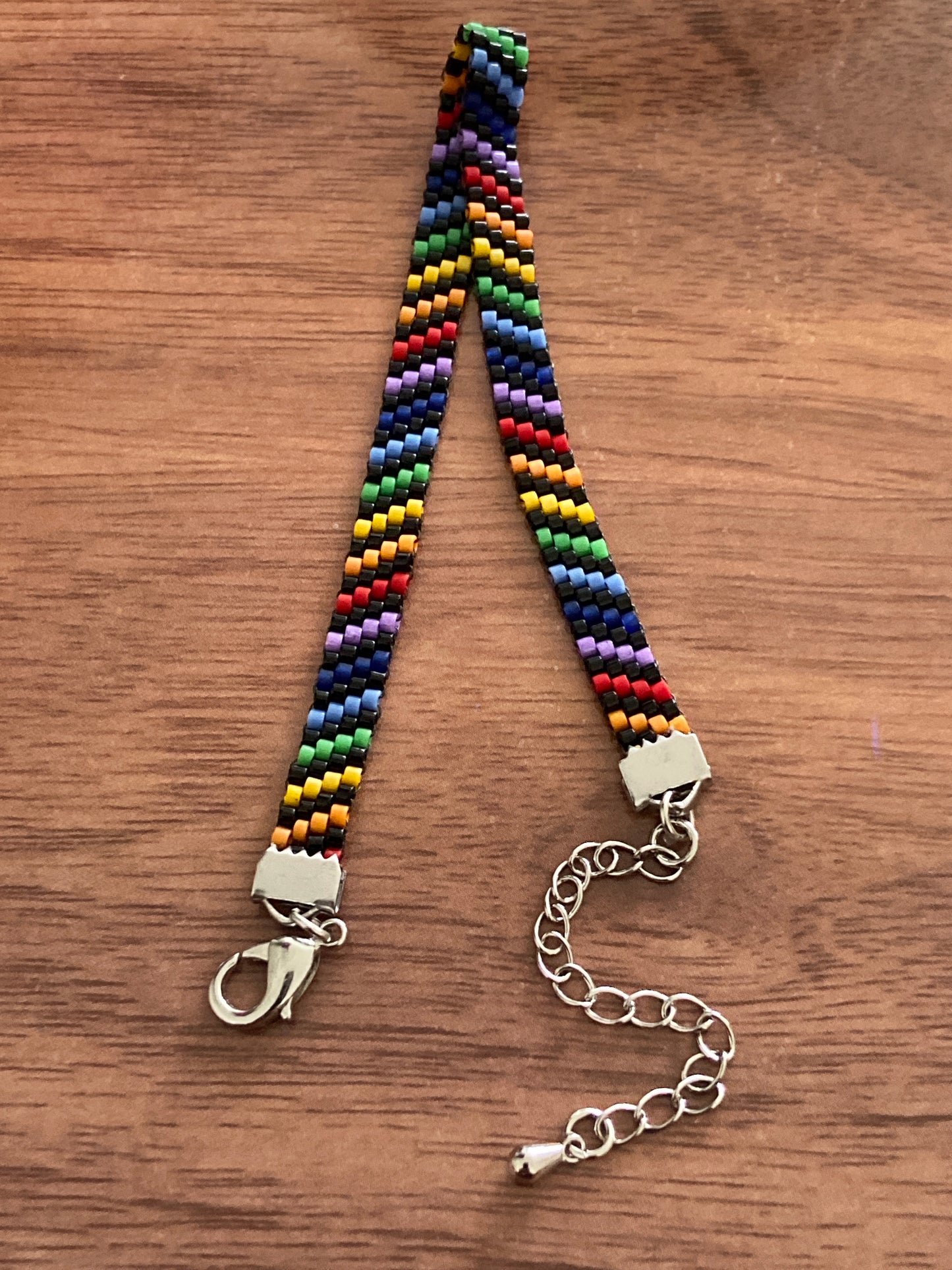 Rainbow Rhythm Bracelet