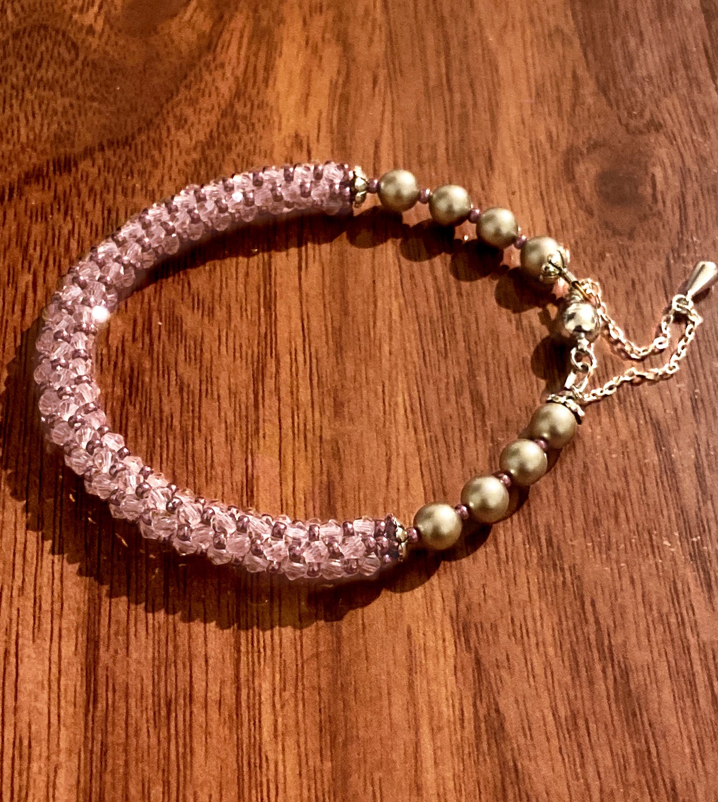 Pave Crystal Bracelet