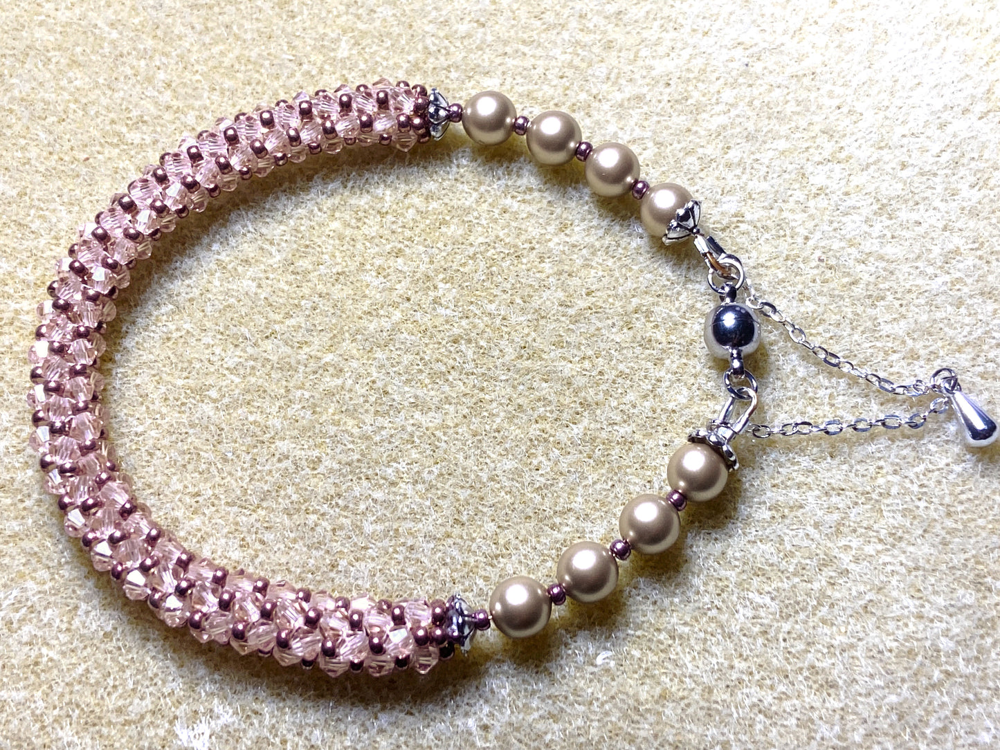 Pave Crystal Bracelet
