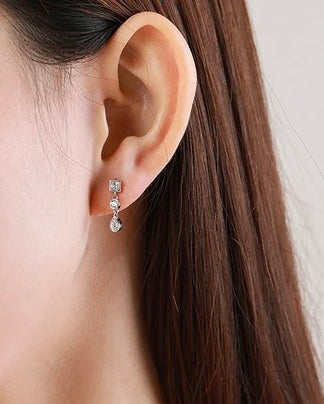 Mini dangles in Sterling Silver