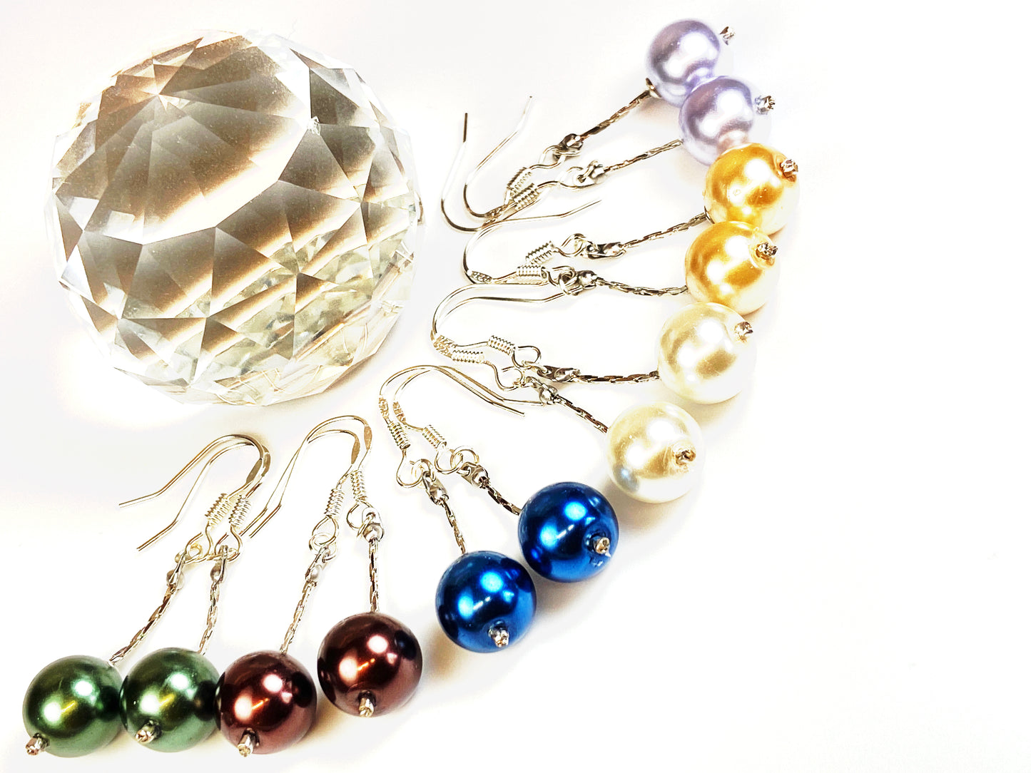 Simple pearl drop