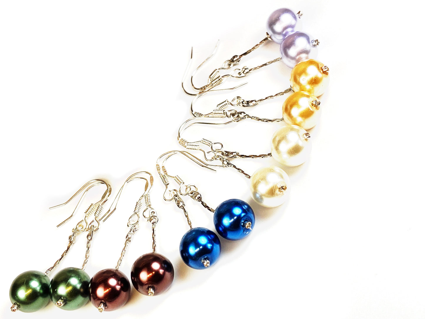 Simple pearl drop