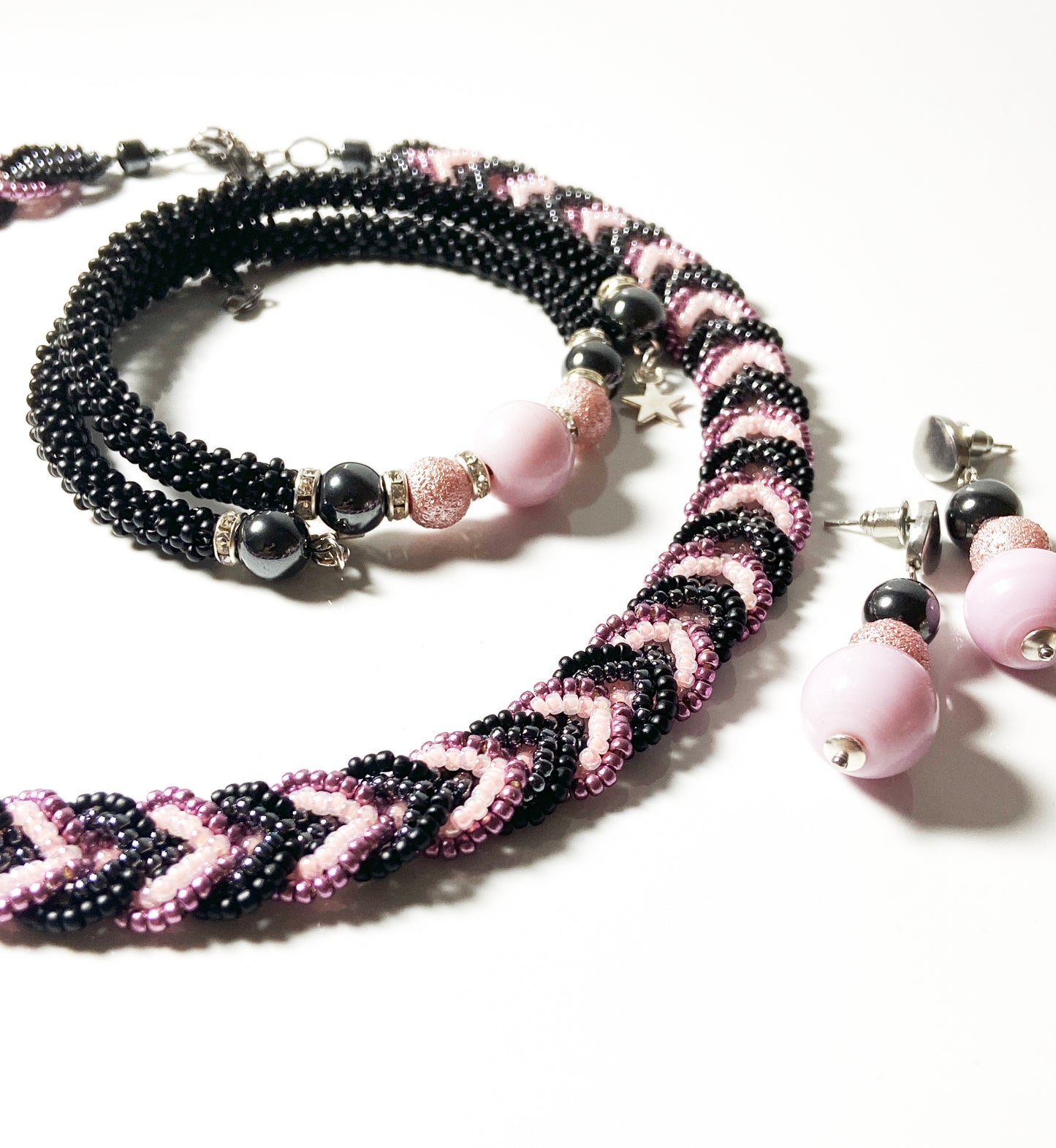 Magical night sky jewel set
