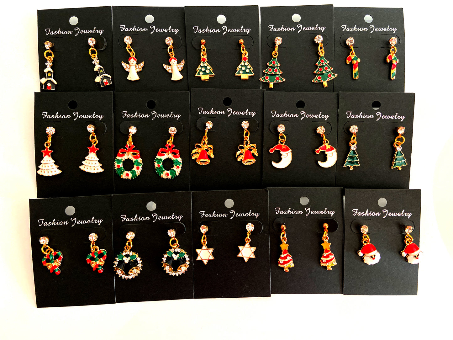 12 days of Christmas earrings