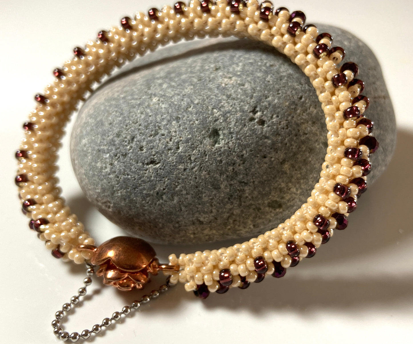 Crystal Asteroid field bracelet