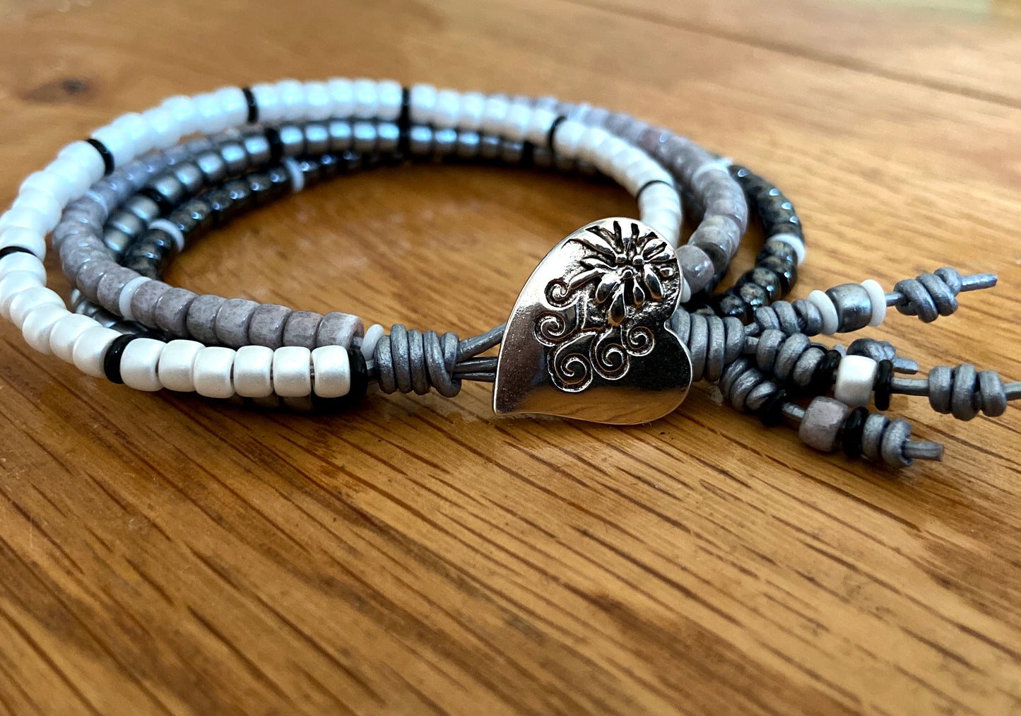 Bohemian chic bracelet
