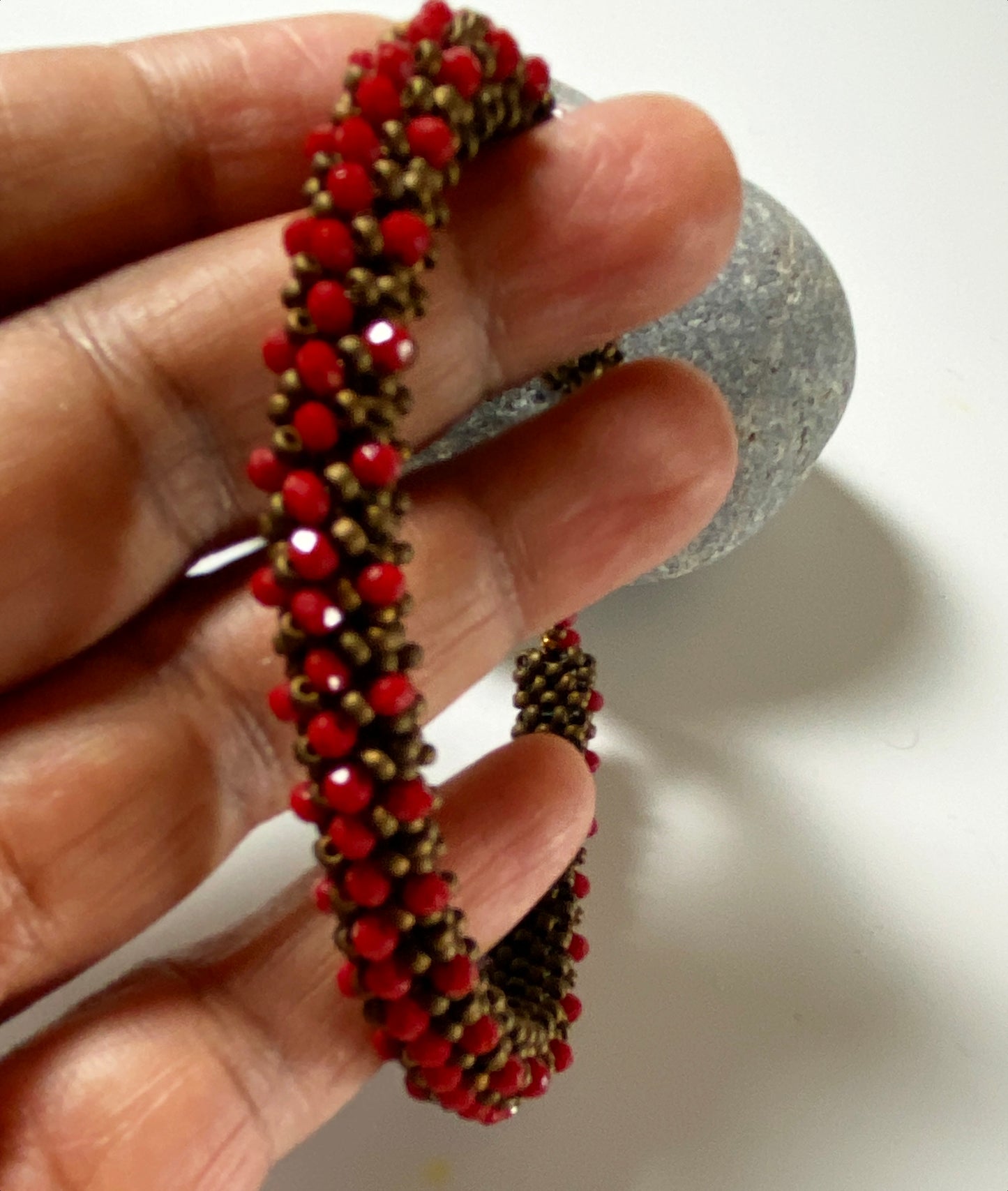Crystal Asteroid field bracelet
