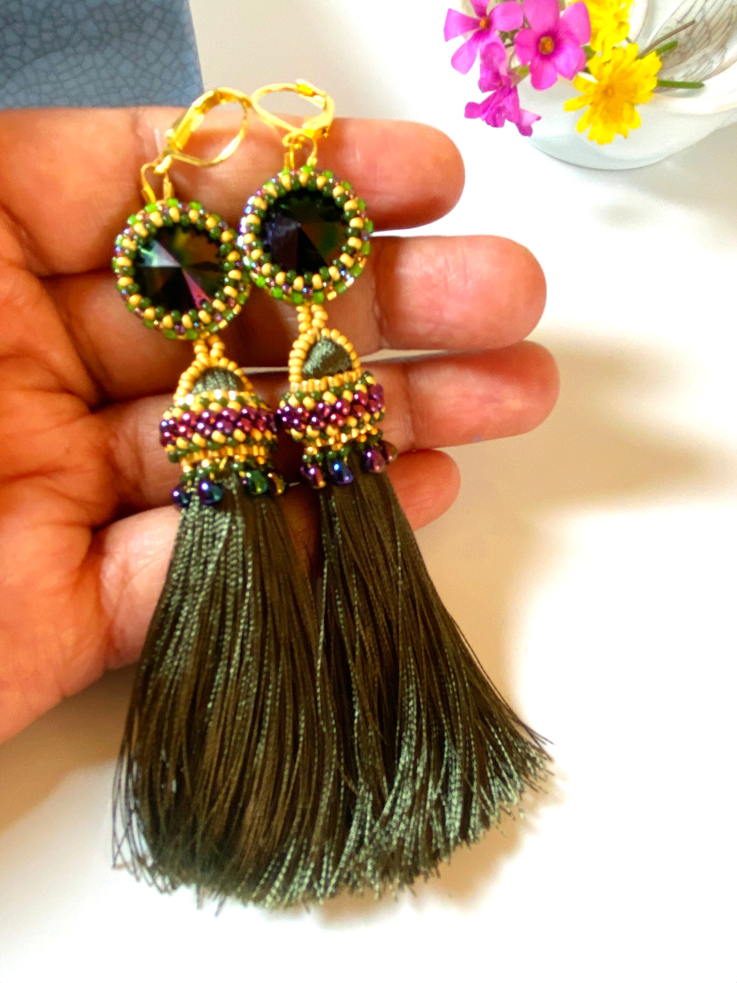 Arabian princess earring