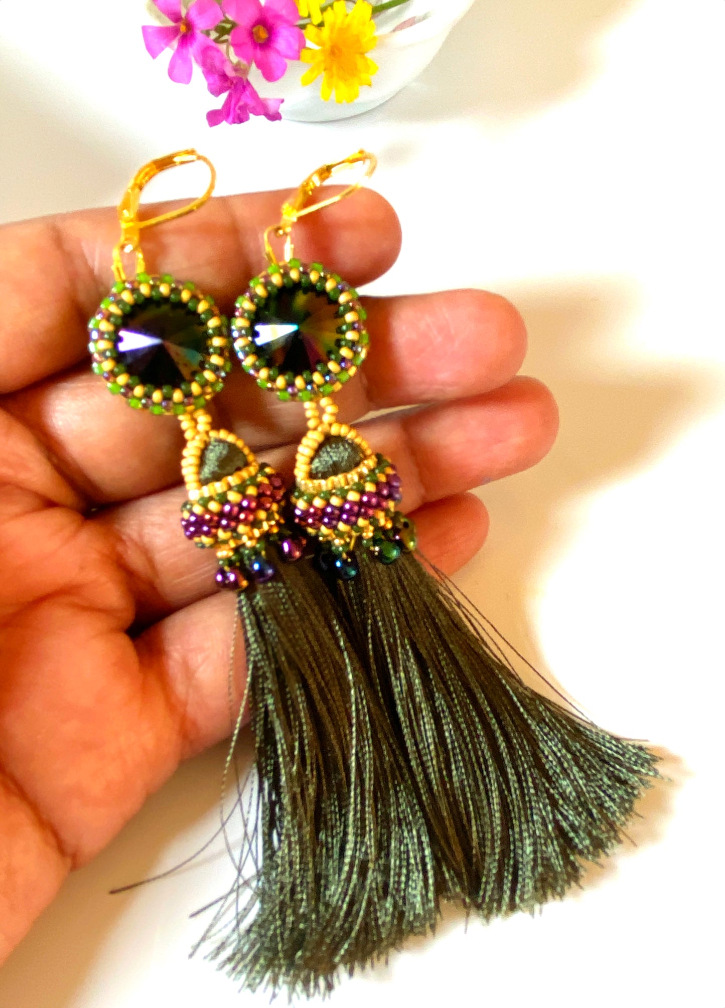 Arabian princess earring