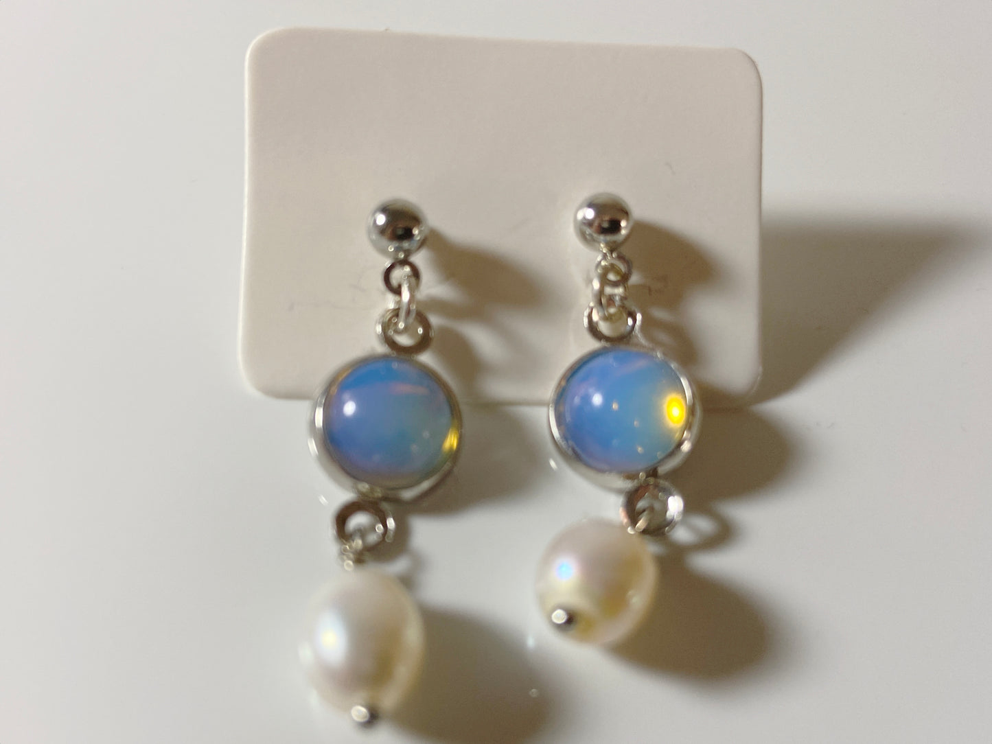 Gemstone delight dangle Earrings