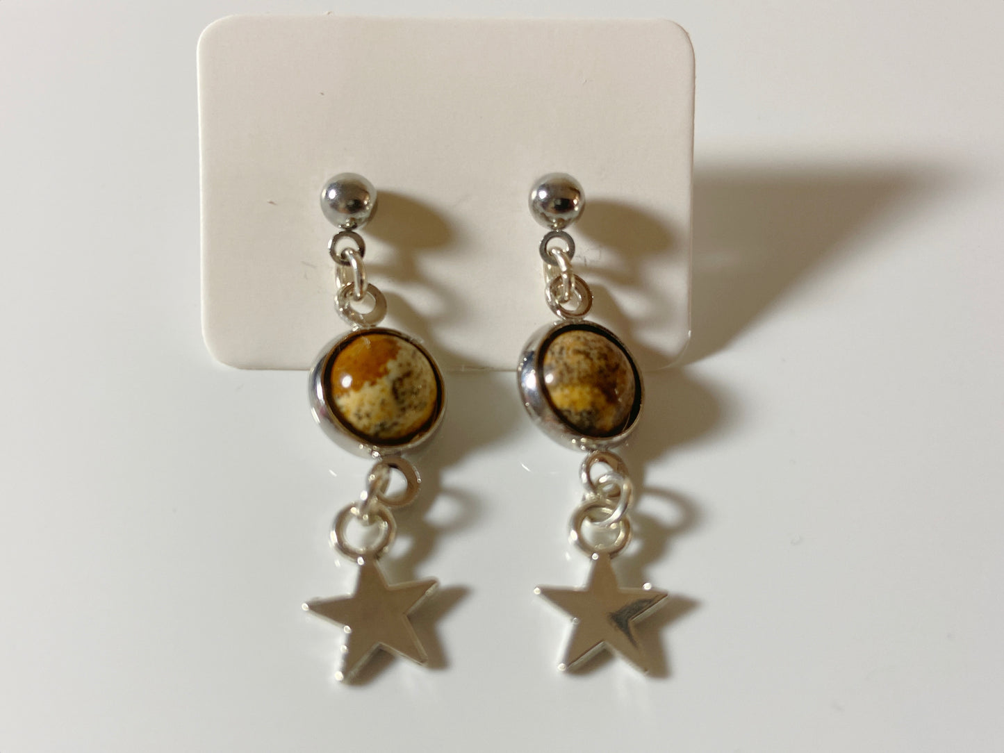 Gemstone delight dangle Earrings