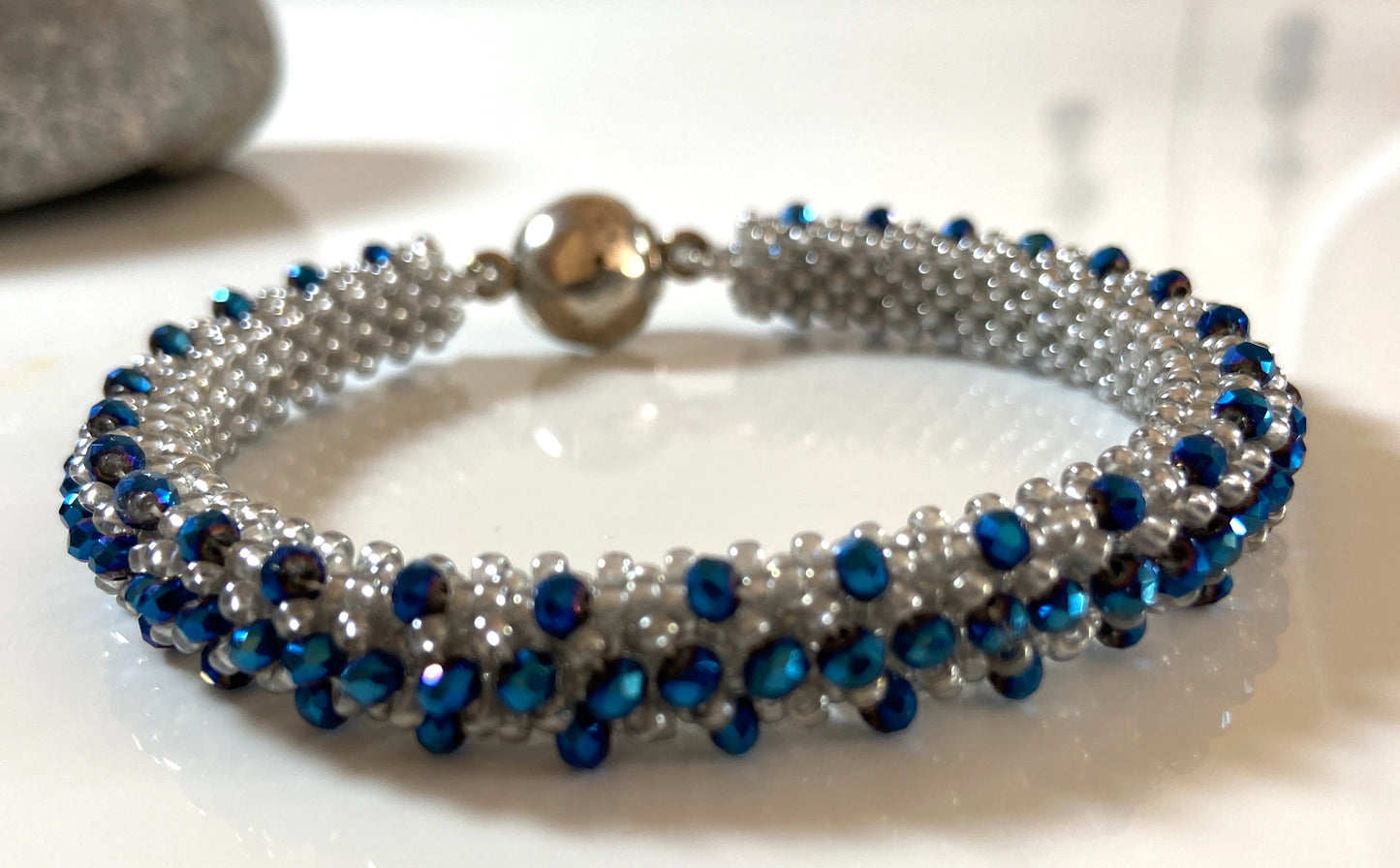 Crystal Asteroid field bracelet