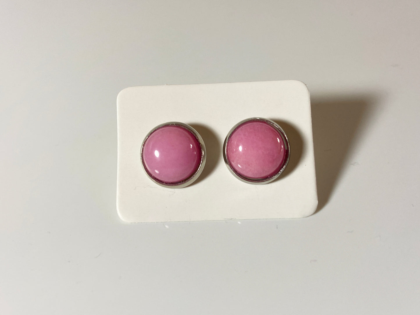Gemstone ear stud Earrings