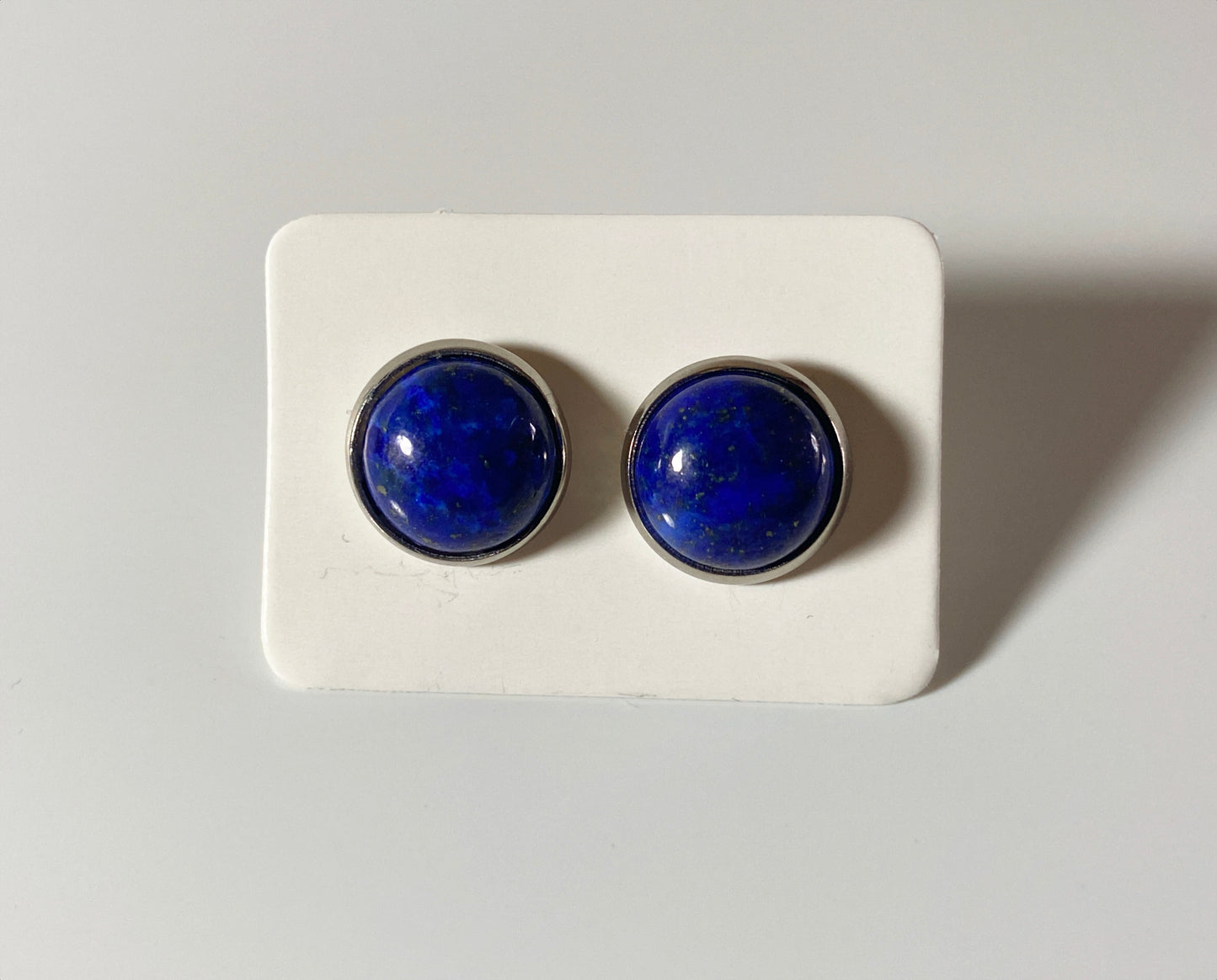 Gemstone ear stud Earrings