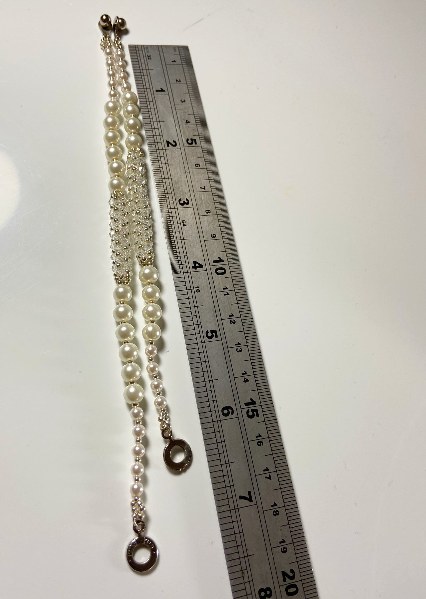 Pave crystal bracelet