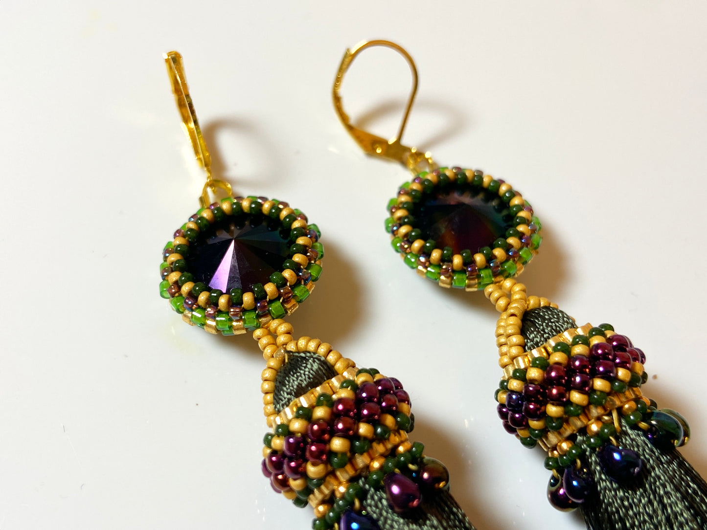 Arabian princess earring
