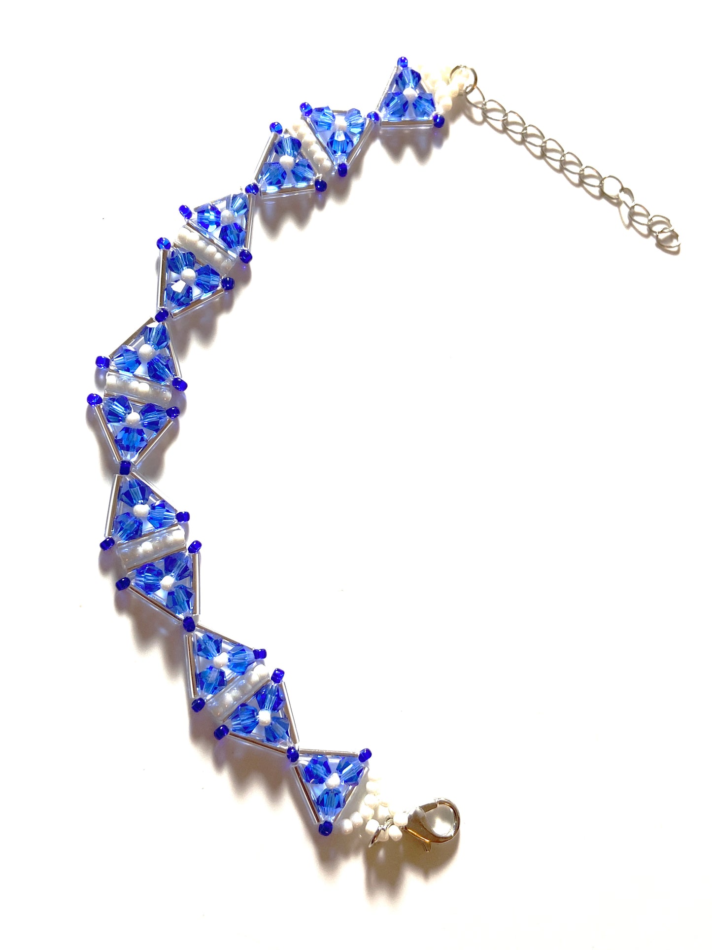 Geometric bracelet