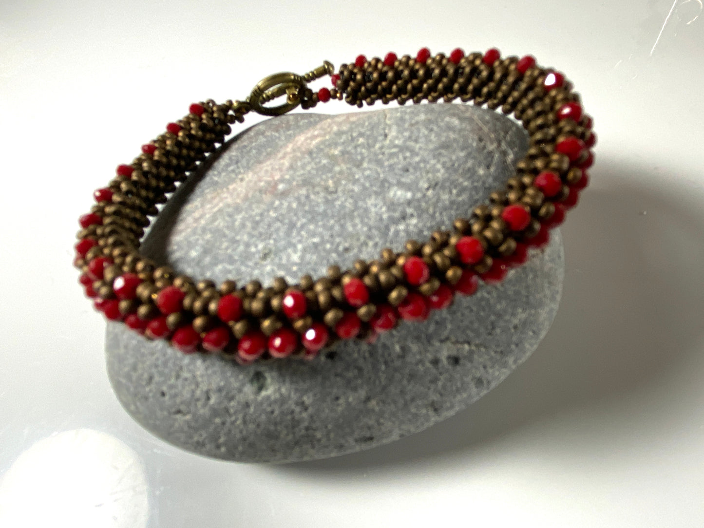 Crystal Asteroid field bracelet