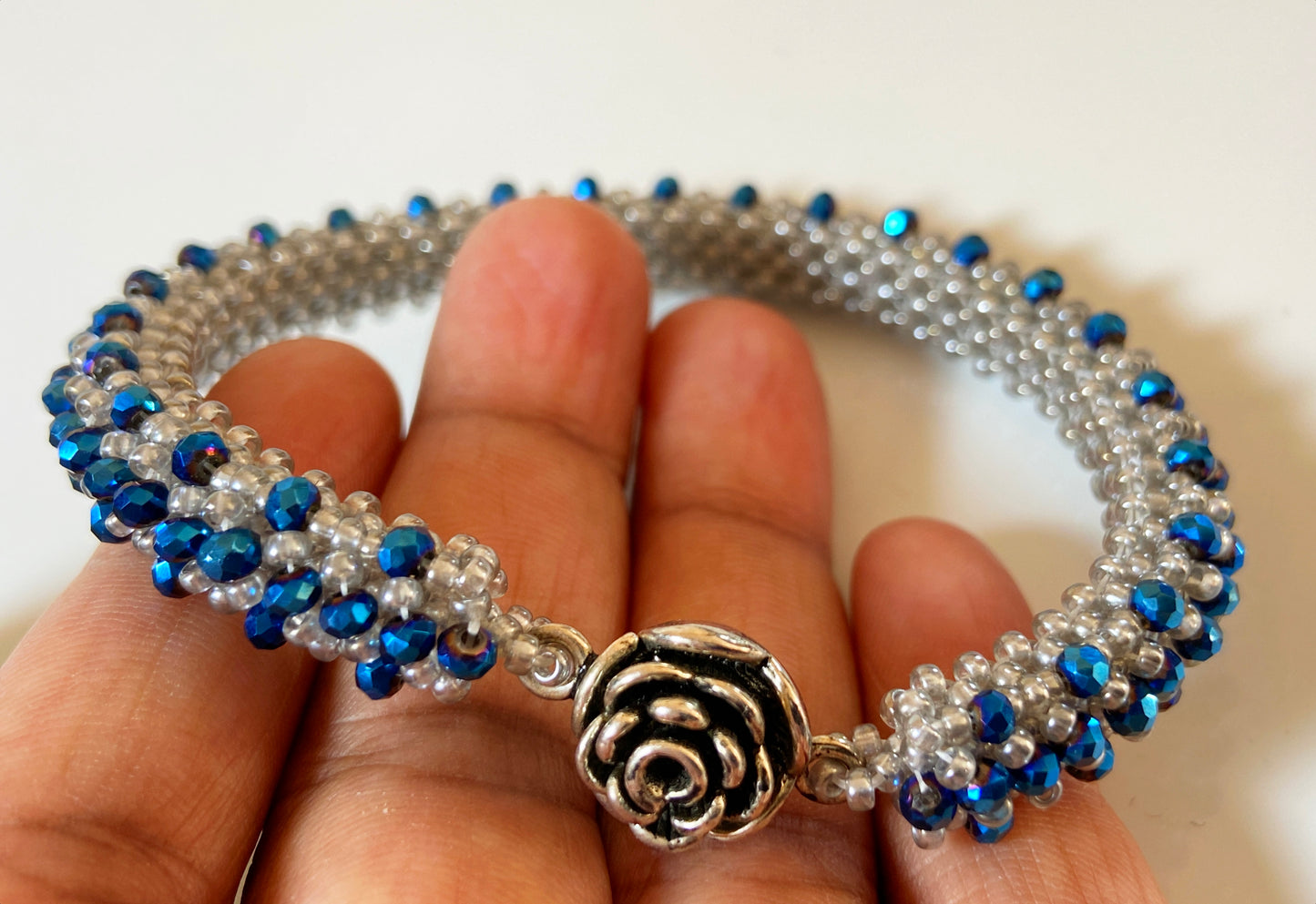 Crystal Asteroid field bracelet