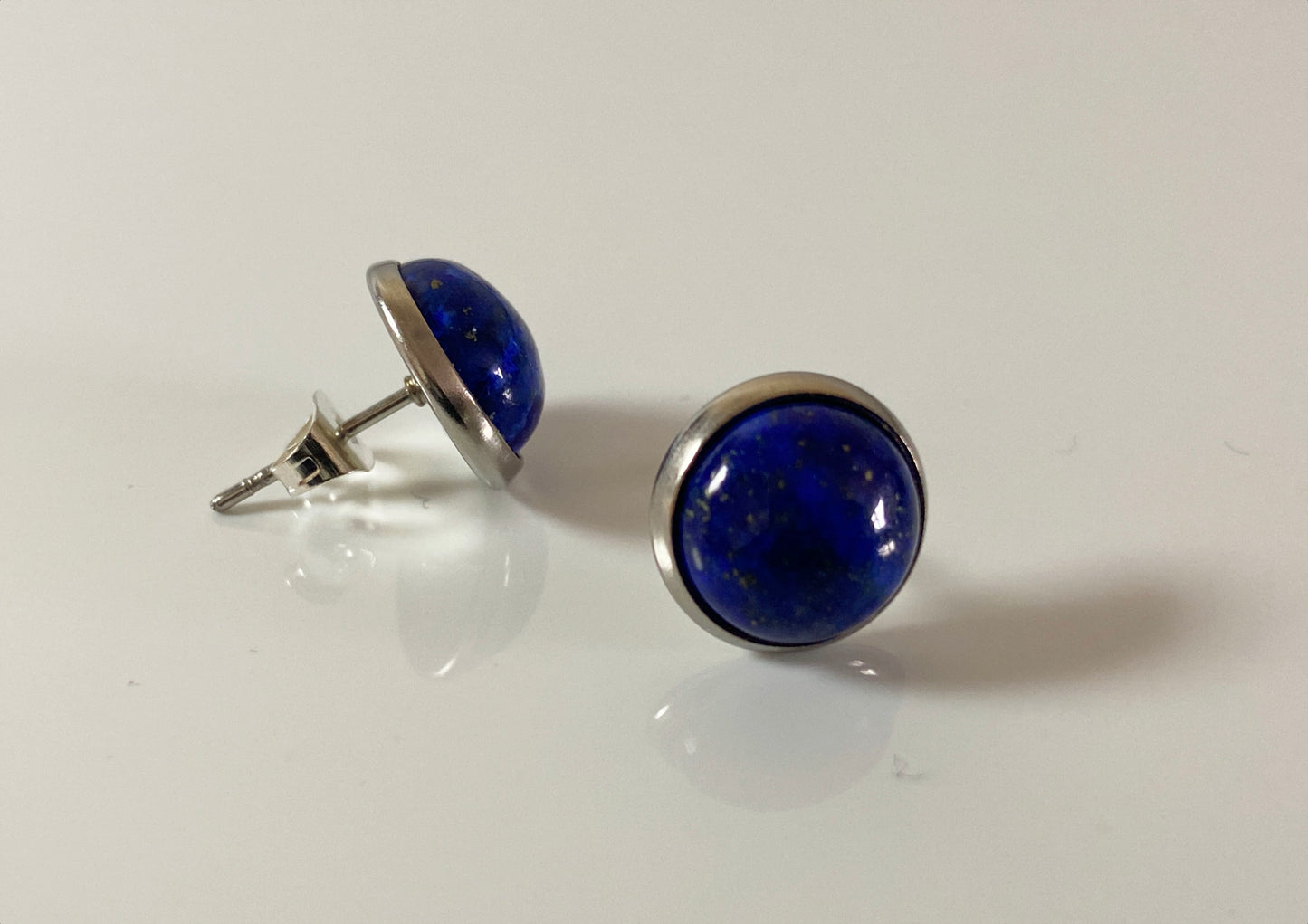 Gemstone ear stud Earrings