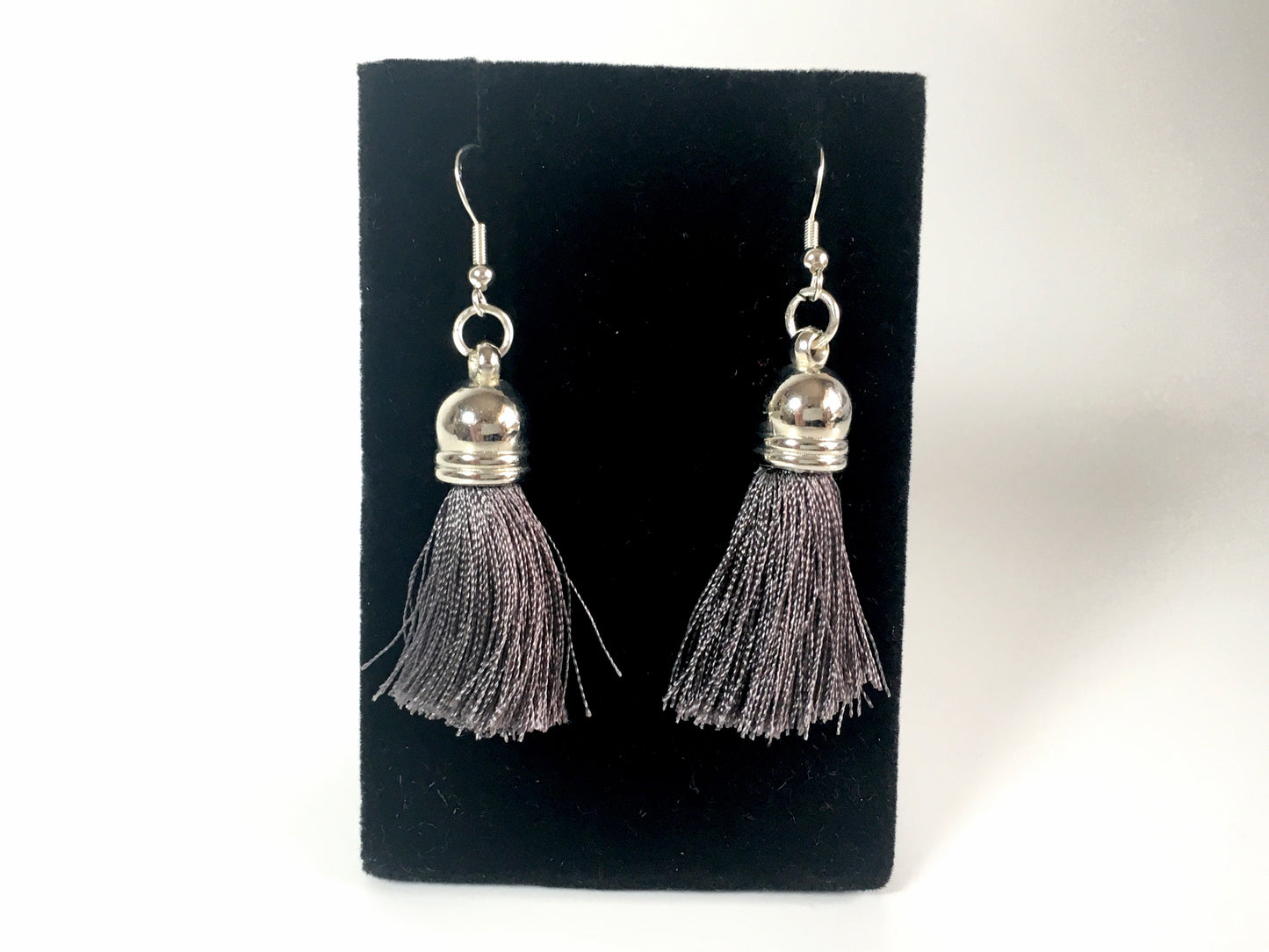 Tassel earring (short)