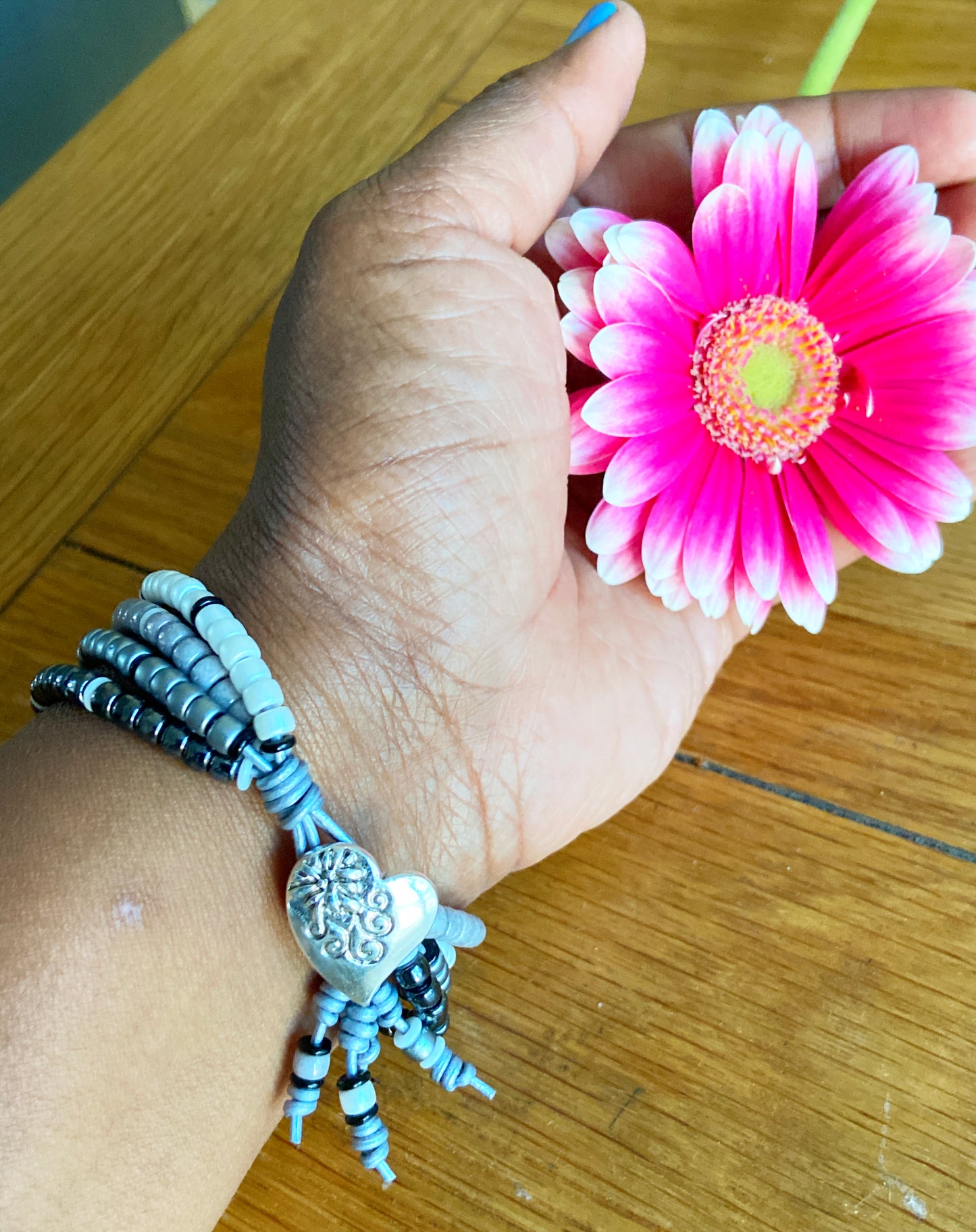 Bohemian chic bracelet